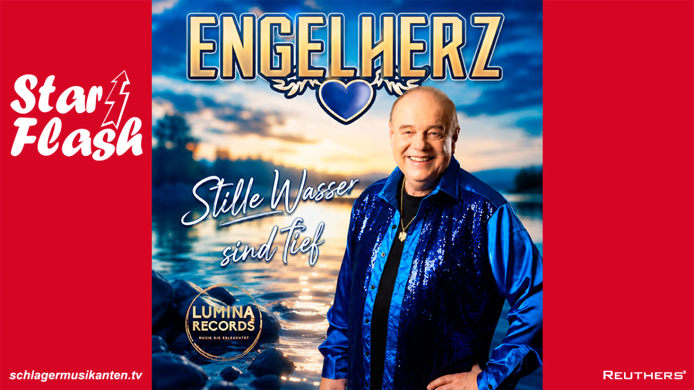 Premiere "StarFlash" Engelherz exklusiv im Schlager Musikanten TV