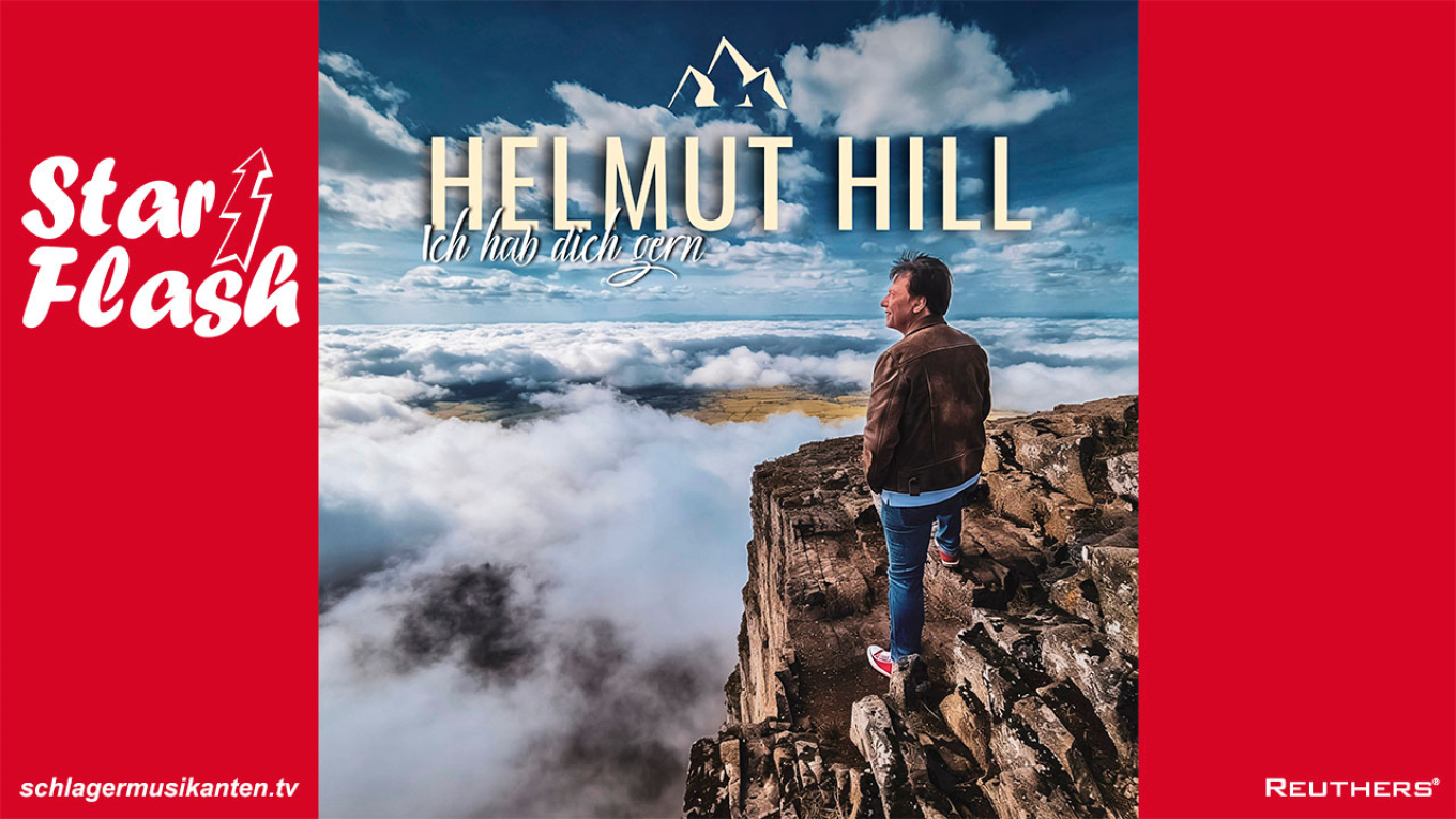 Premiere "StarFlash" Helmut Hill exklusiv im Schlager Musikanten TV