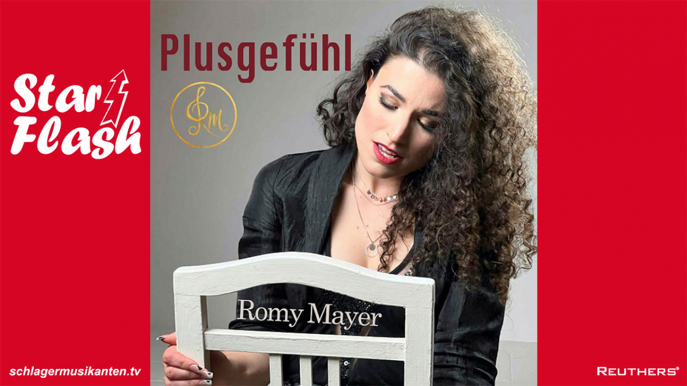 Premiere "StarFlash" Romy Mayer im Schlager Musikanten TV