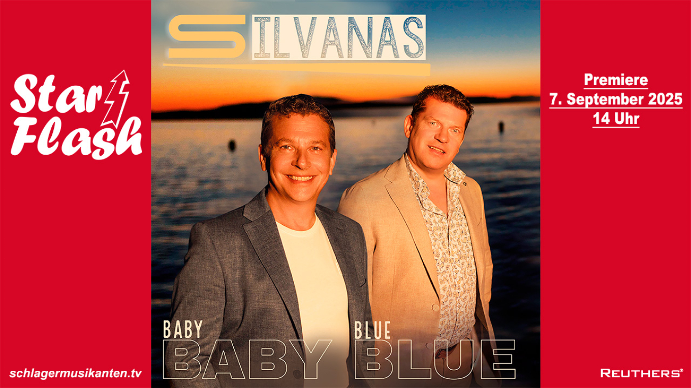 Premiere "StarFlash" Silvanas exklusiv im Schlager Musikanten TV