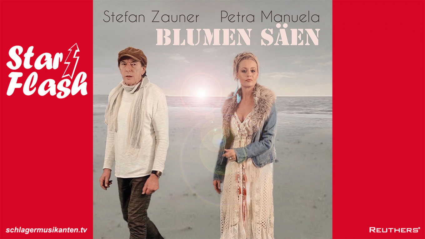 Premiere "StarFlash" Stefan Zauner & Petra Manuela im Schlager Musikanten TV