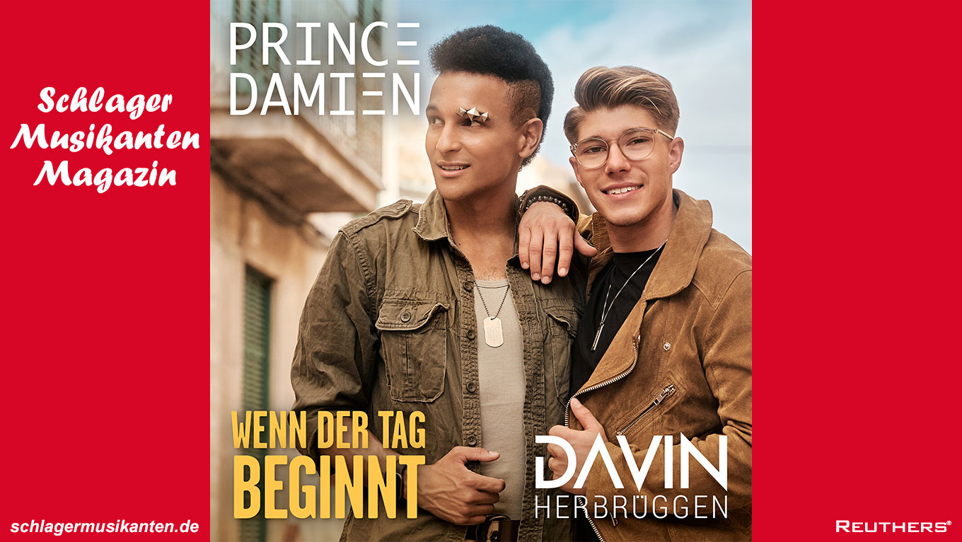 Prince Damien & Davin Herbrüggen "Wenn der Tag beginnt"