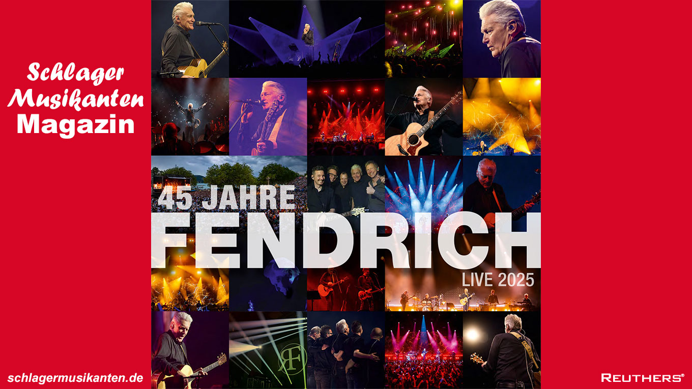 Rainhard Fendrich: "45 Jahre (Live)"