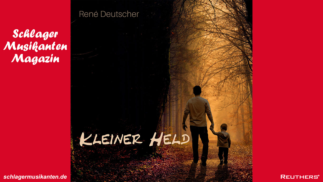René Deutscher widmet den Song "Kleiner Held" seinem Sohn Noah Drafi