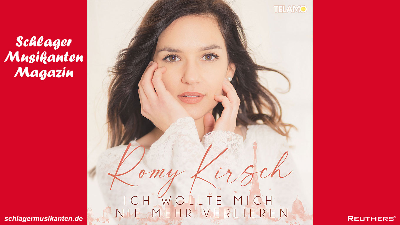 Romy Kirsch präsentiert "Ich wollte mich nie mehr verlieren" auch in einer Orchesterversion