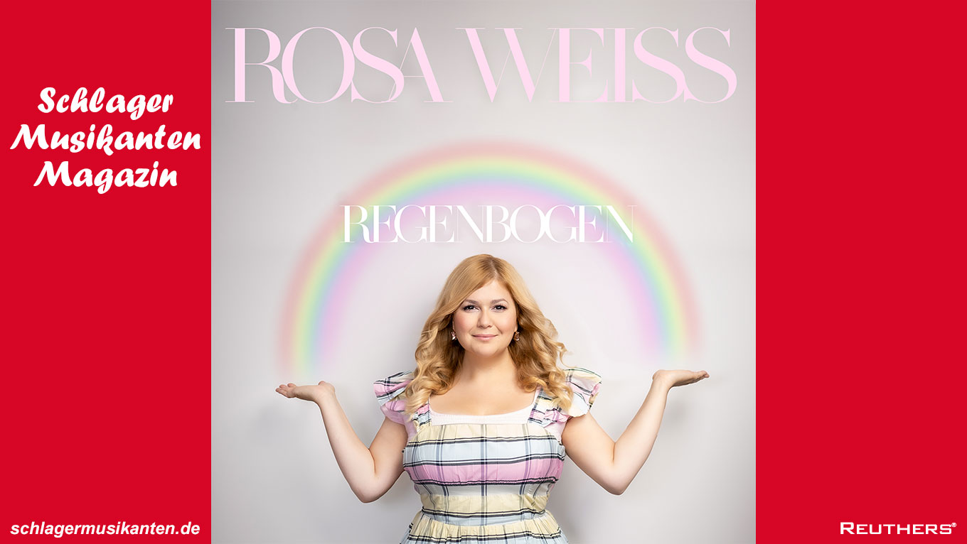 Rosa Weiss - "Regenbogen"