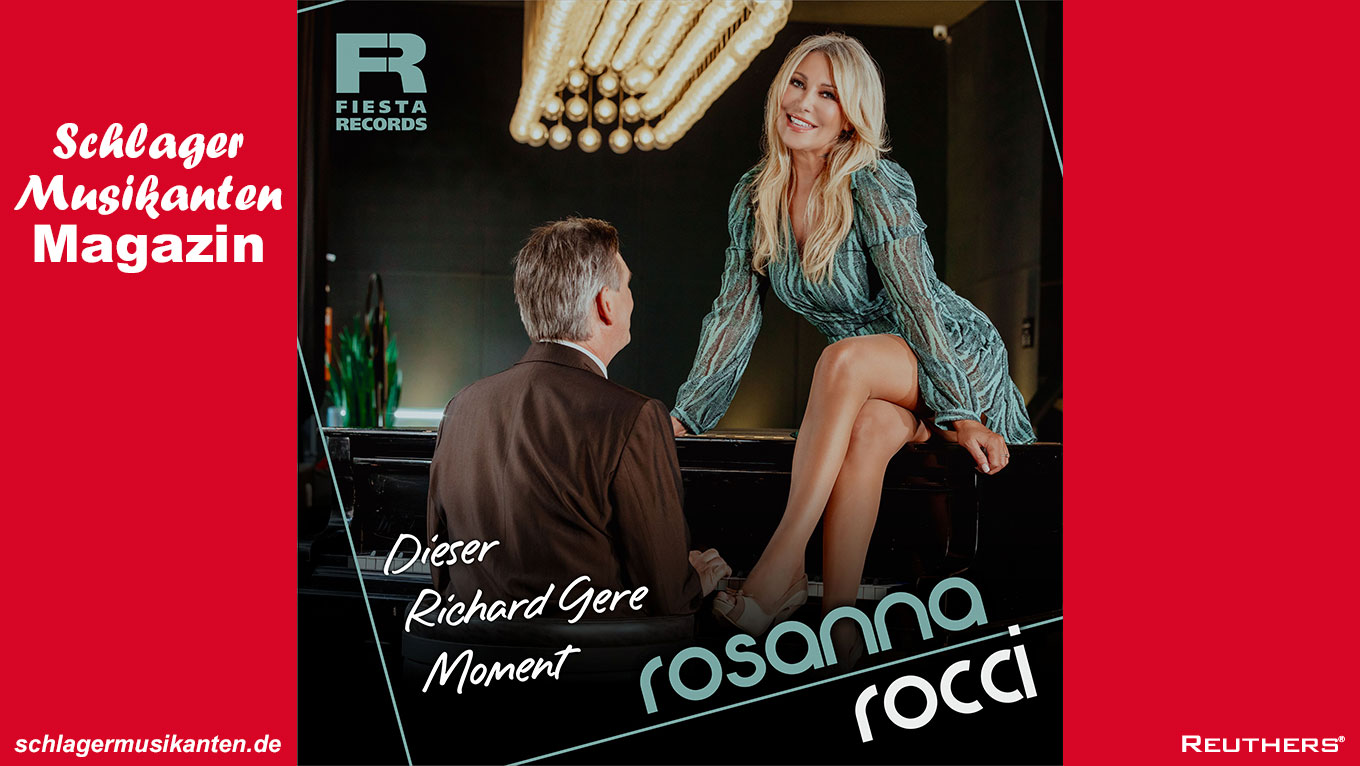 Rosanna Rocci - "Dieser Richard Gere Moment"