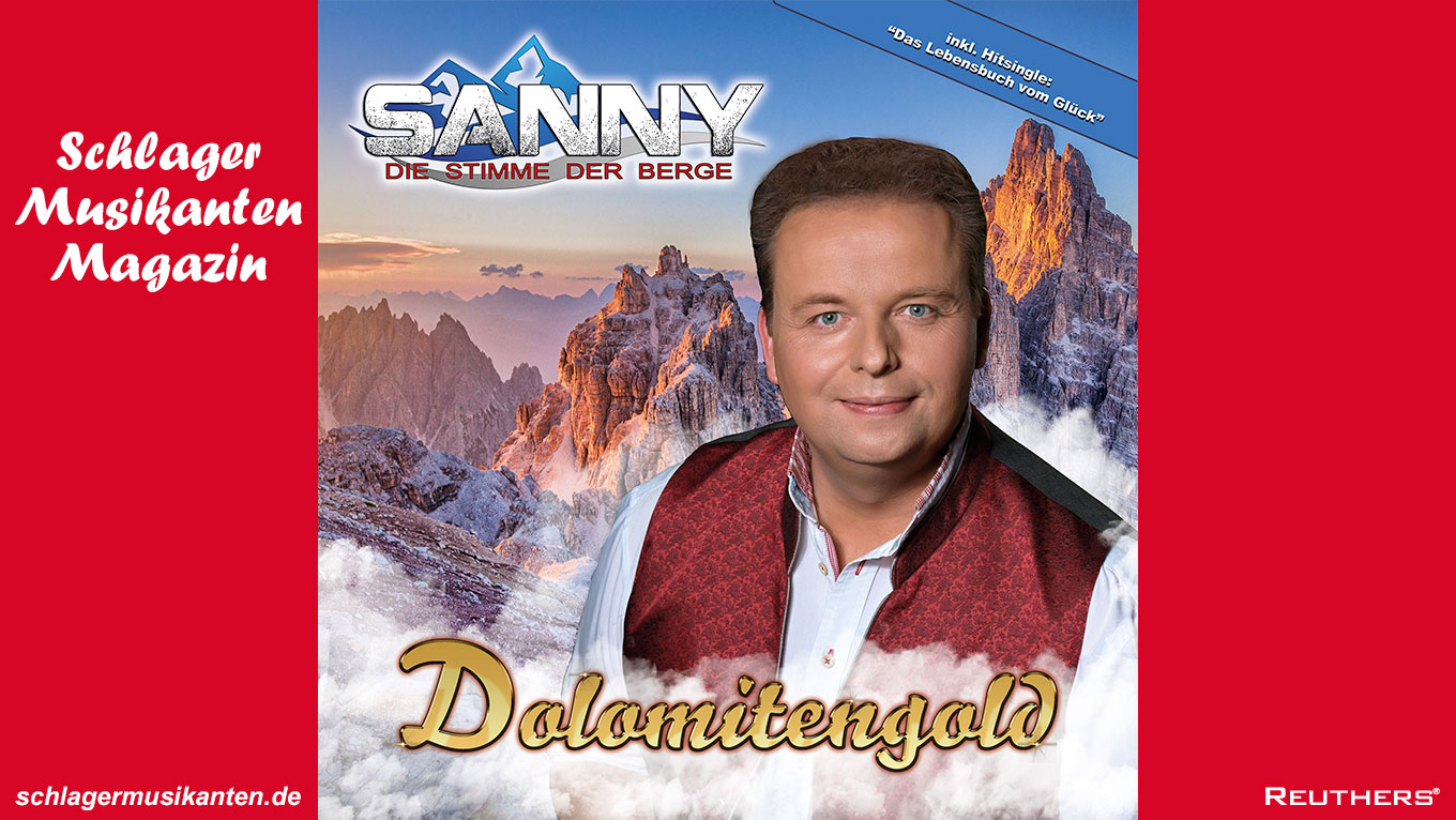 Sanny die Stimme der Berge - Album "Dolomitengold"