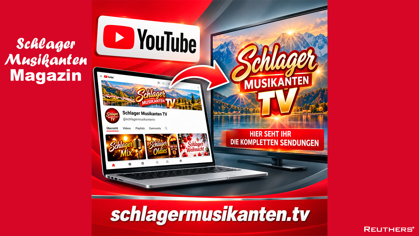 Schlager Musikanten auf YouTube - Schlager entdecken und genießen