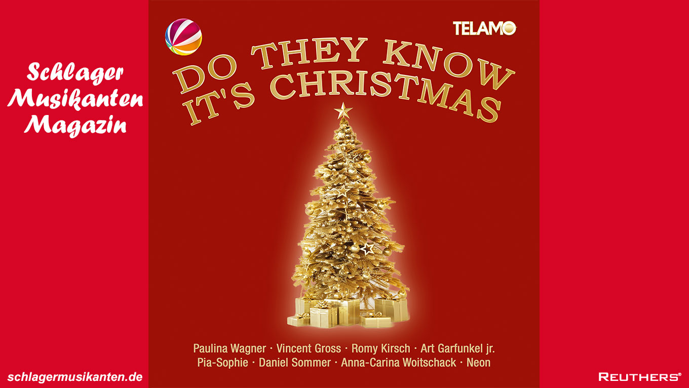 Schlager Youngstars singen "Do They Know It's Christmas" auf Deutsch