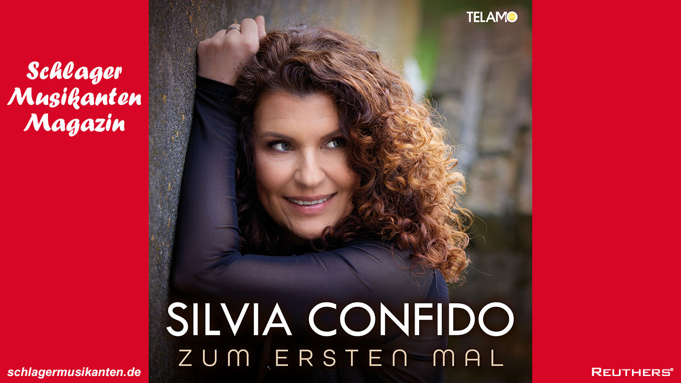 Silvia Confido veröffentlicht ihre zweite Single "Zum ersten Mal"