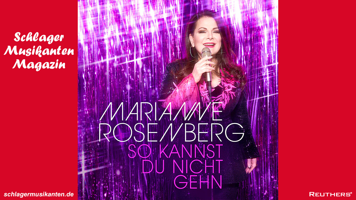 "So kannst Du nicht gehn" - 

Marianne Rosenberg's 

Neuinterpretation des Disco-Klassikers "Don’t Leave Me This Way"