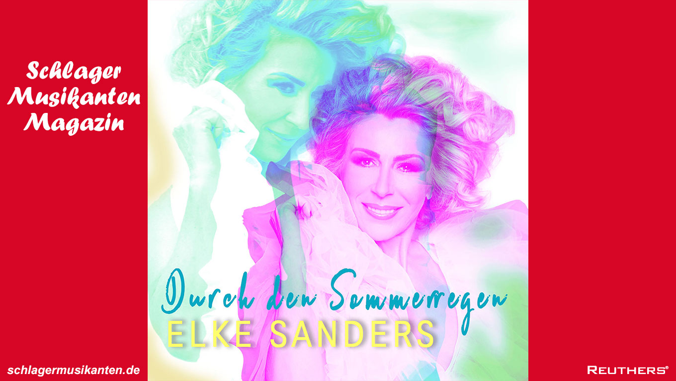 "Durch den Sommerregen" ist ein unbeschwerter Popsong und Elke Sanders Stimme bringt das Lied zum Schwingen
