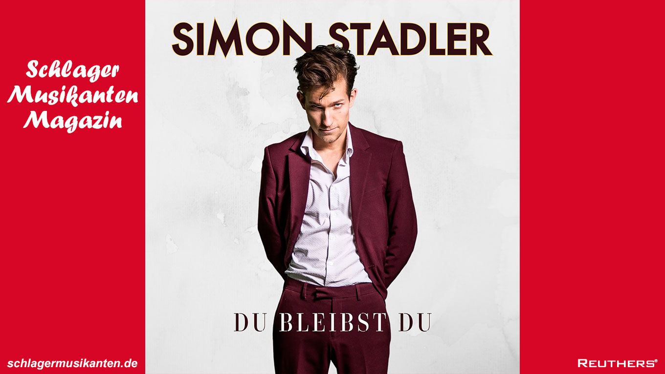 Songwriter Simon Stadler überzeugt mit "Du bleibst Du"