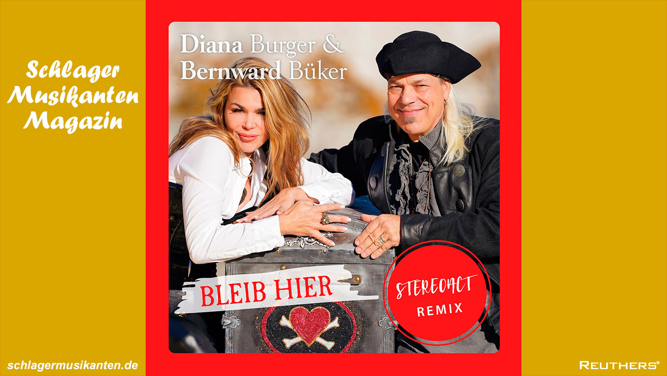 Soundexplosion vom Feinsten: "Bleib hier" von Diana Burger und Bernward Büker im Stereoact Sound