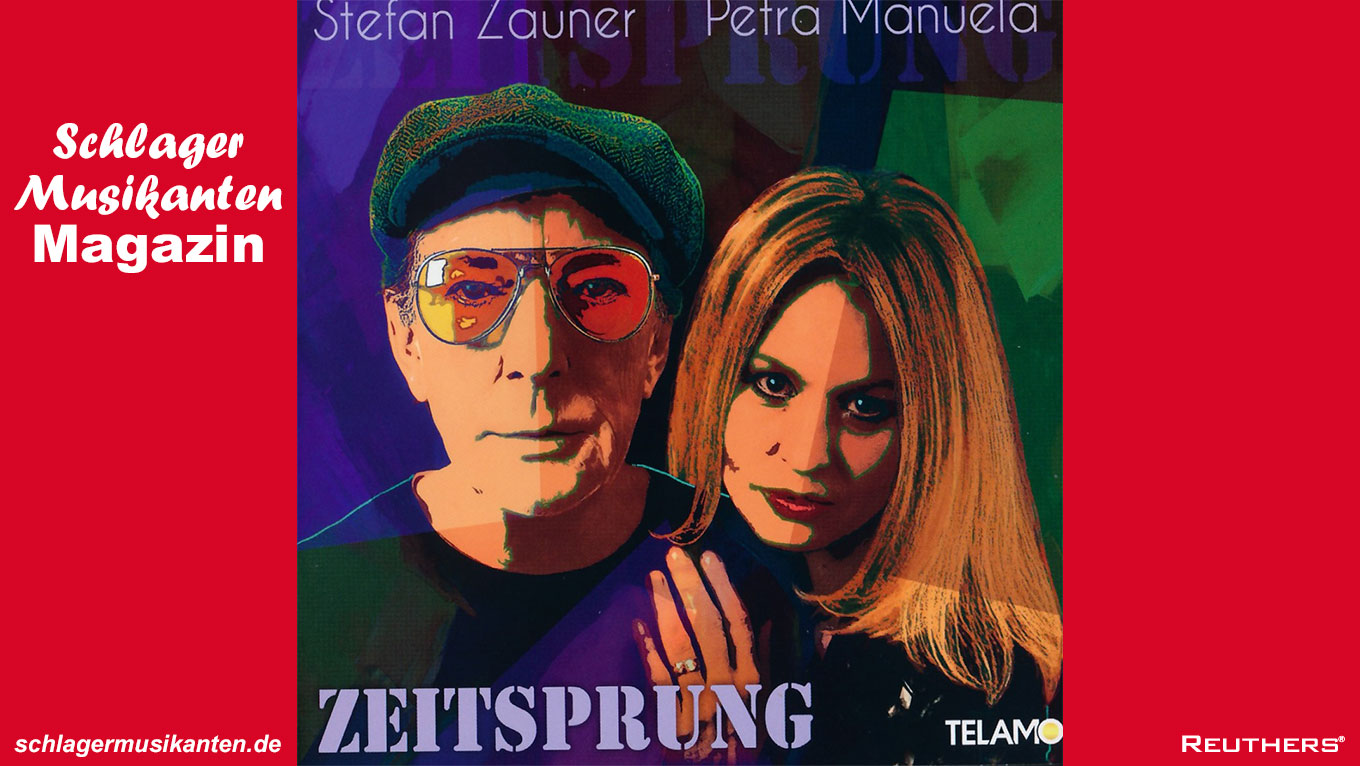 Stefan Zauner & Petra Manuela - Album "Zeitsprung"