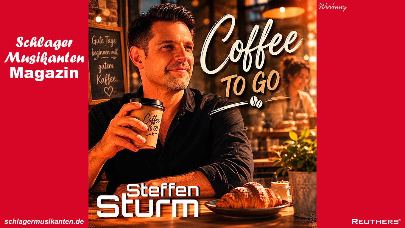 Steffen Sturm präsentiert seine neue Single "Coffee To Go"