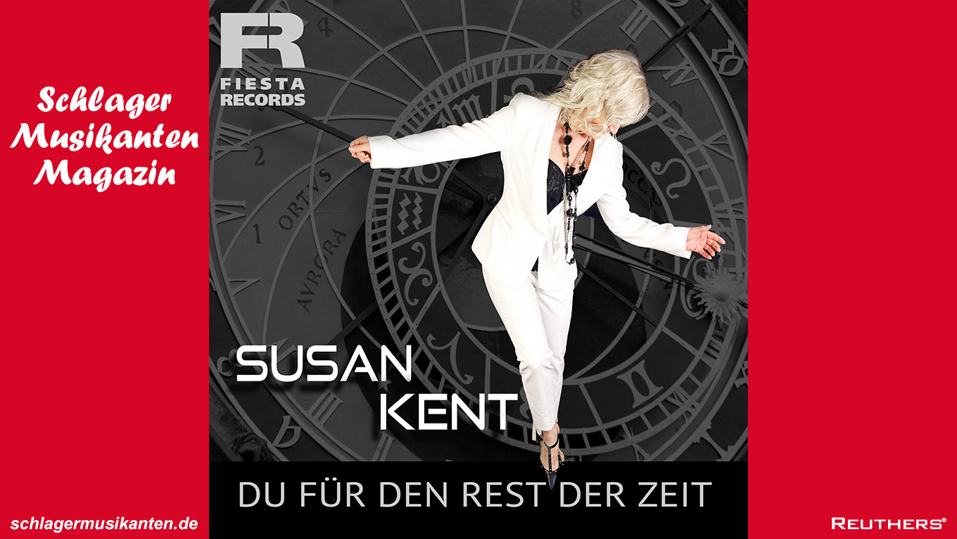 Susan Kent lädt zum Tanzen ein: "Du für den Rest der Zeit"