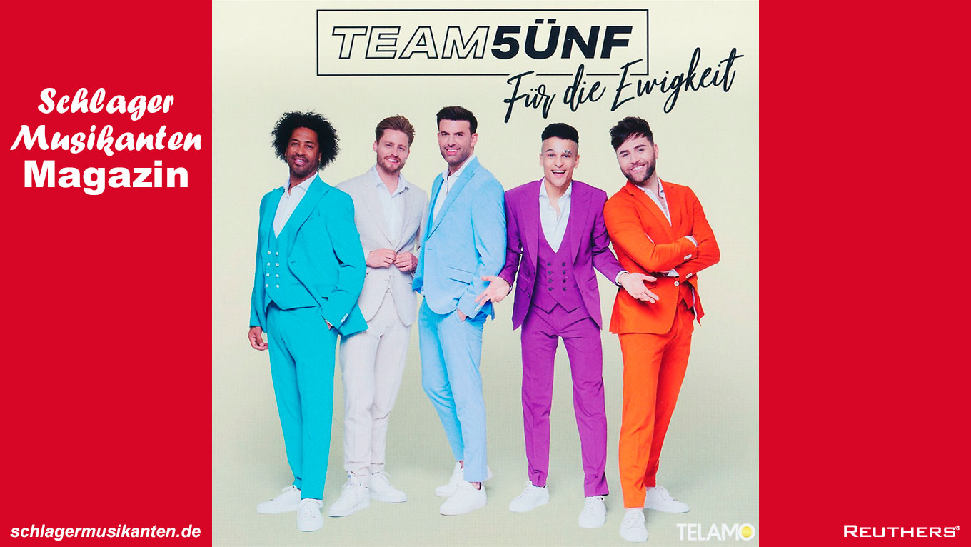 Team5ünf - Album "Für die Ewigkeit"