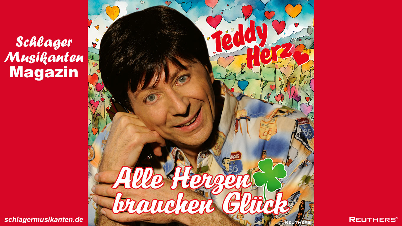 Teddy Herz - "Alle Herzen brauchen Glück"