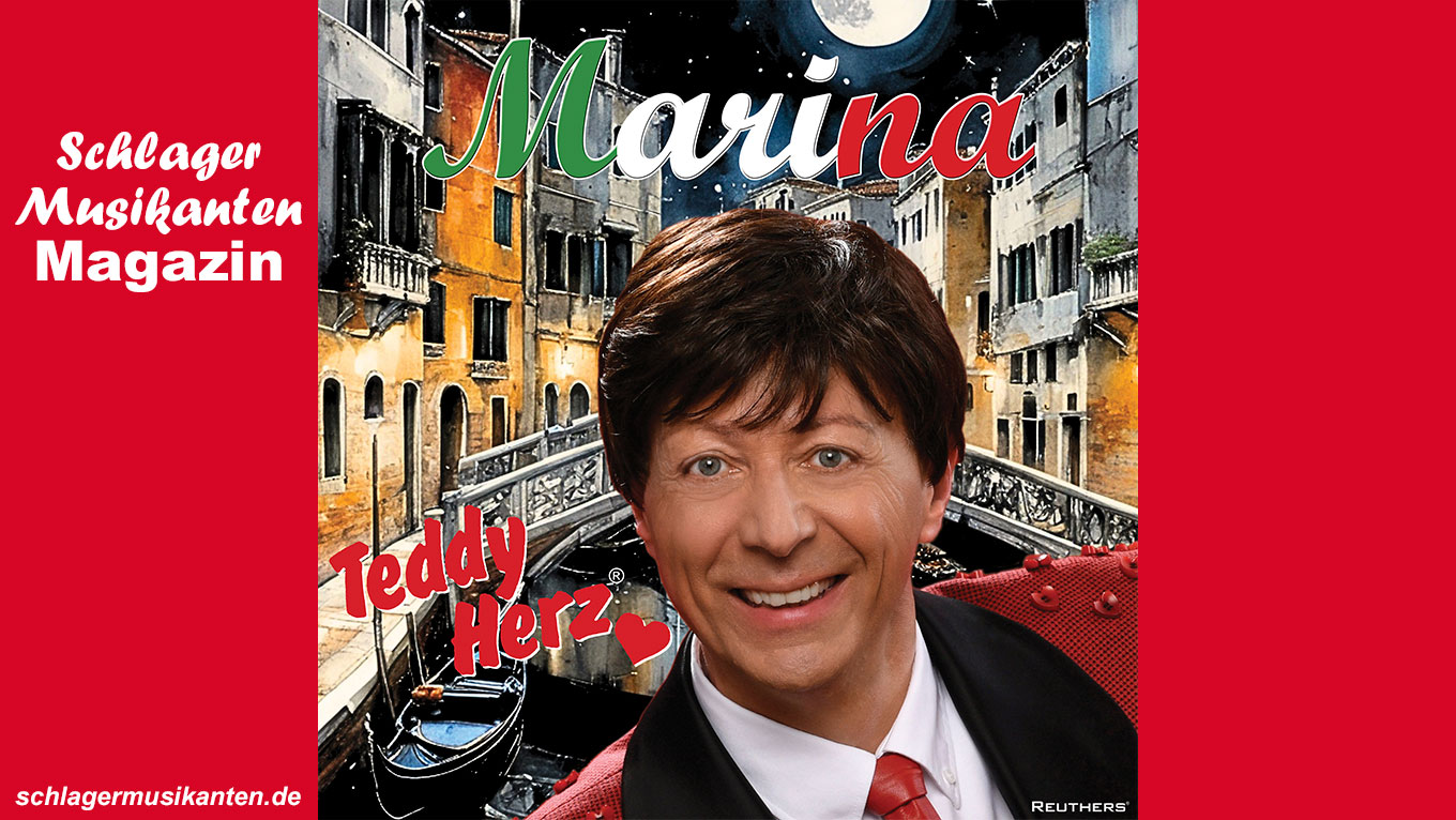 Teddy Herz brings the global hit "Marina" back to life!