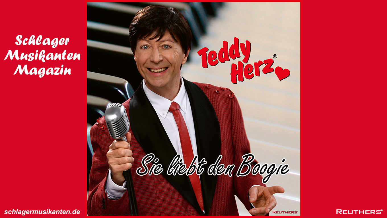 Teddy Herz bringt mit neuer Single Schwung ins Neue Jahr: "Sie liebt den Boogie"