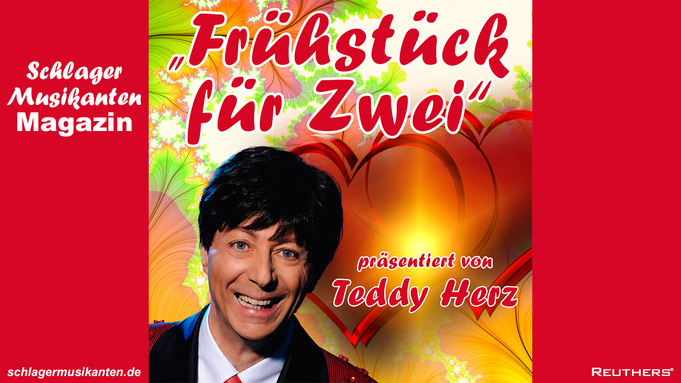 Teddy Herz präsentiert am Valentinstag ein "Frühstück für Zwei" auf Radio Schlager Musikanten