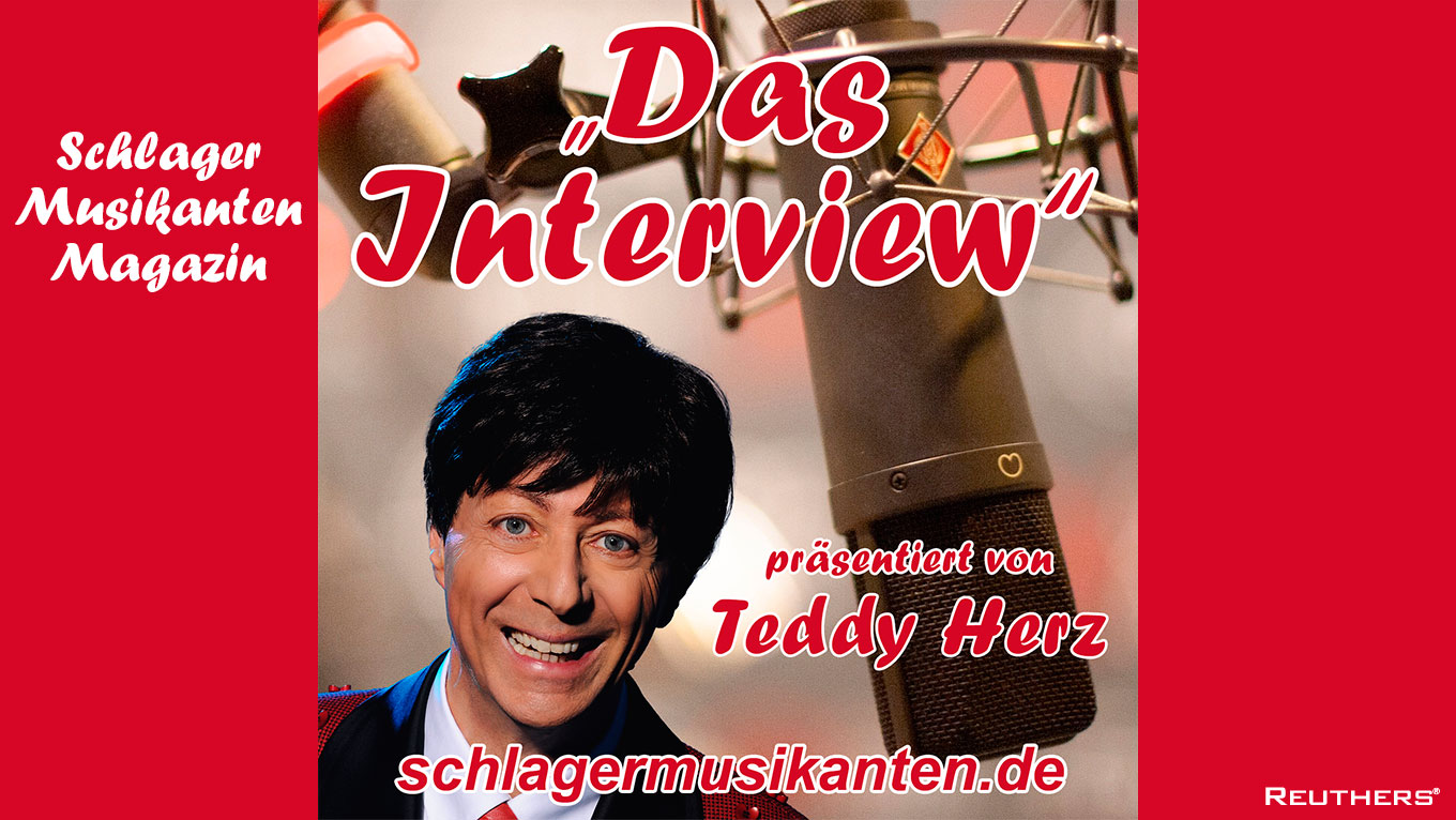 Teddy Herz präsentiert neues Sendeformat "Das Interview"