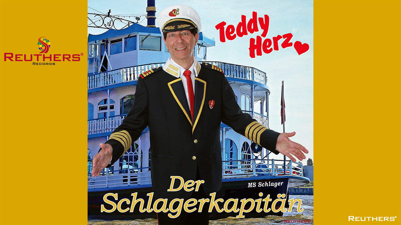 Teddy Herz sets sail: New single "Der Schlagerkapitän" combines classics with party atmosphere