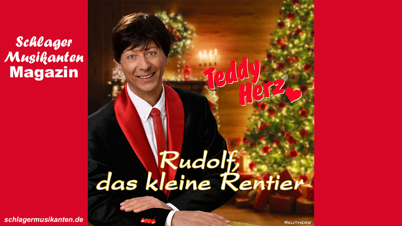 Teddy Herz veröffentlicht den Weihnachtsschlager "Rudolf, das kleine Rentier"