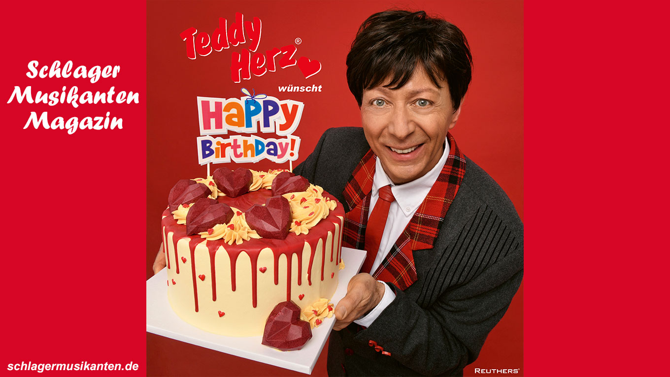 Teddy Herz wishes "Happy Birthday"