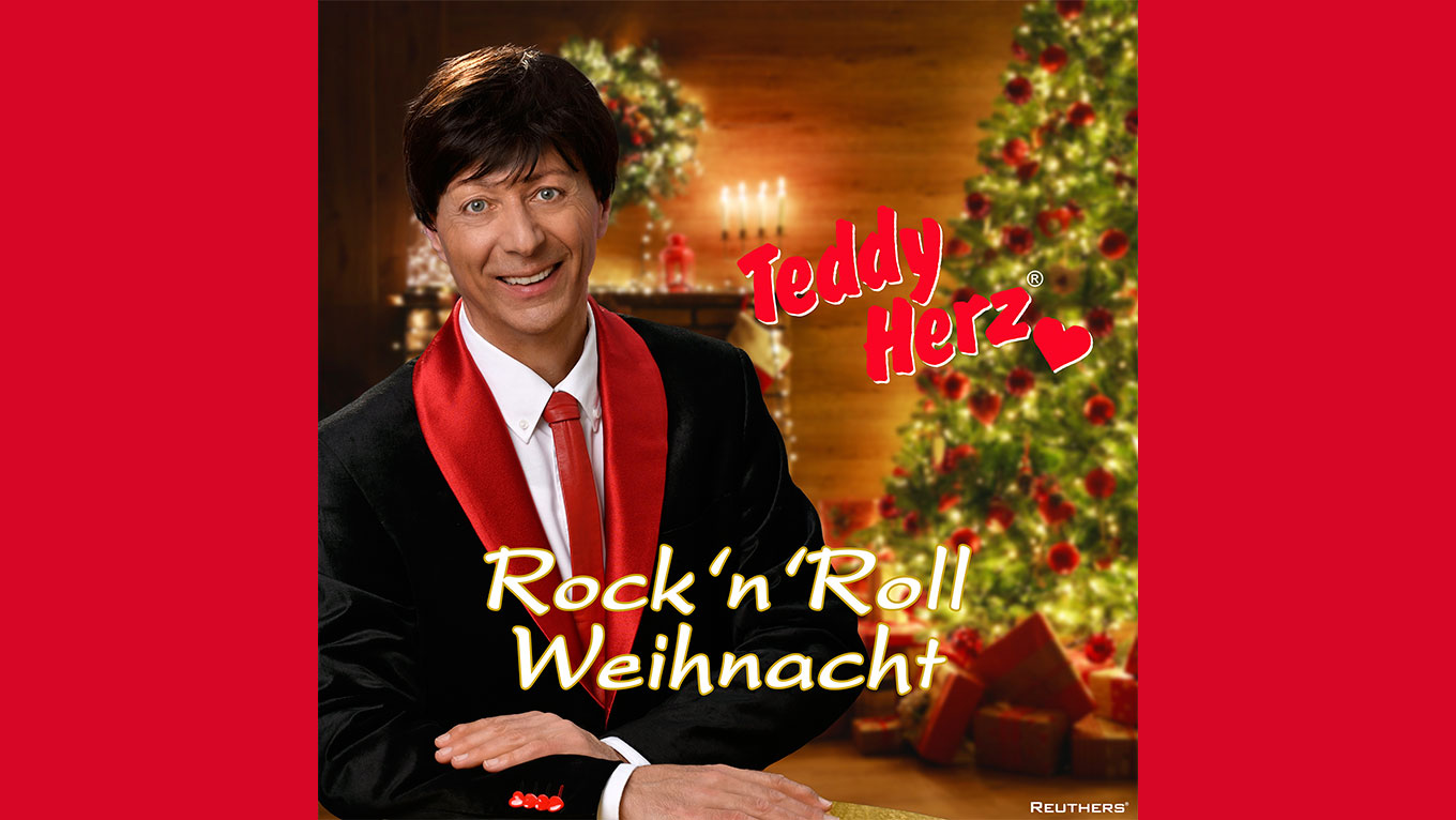 Teddy Herz wünscht sich eine "Rock'n'Roll Weihnacht"