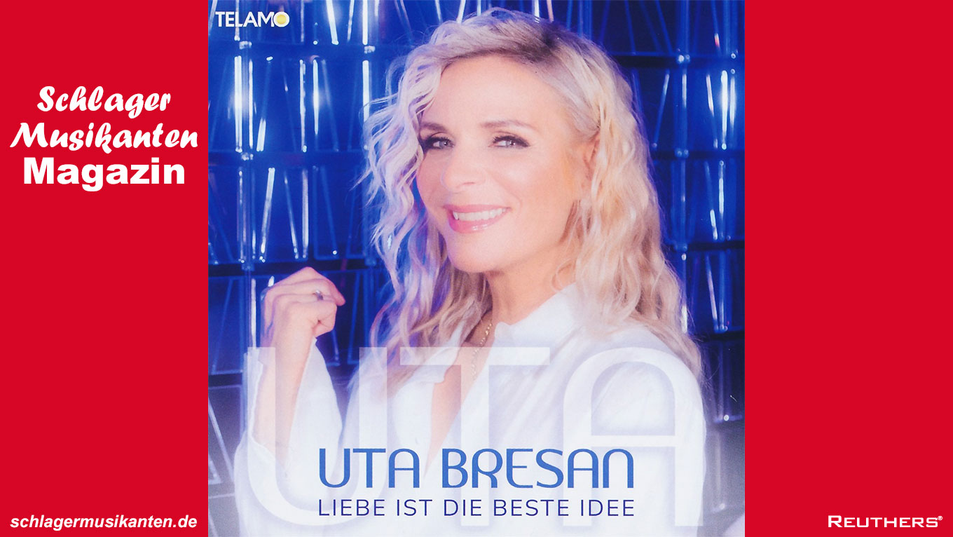 Uta Bresan - Album "Liebe ist die beste Idee"