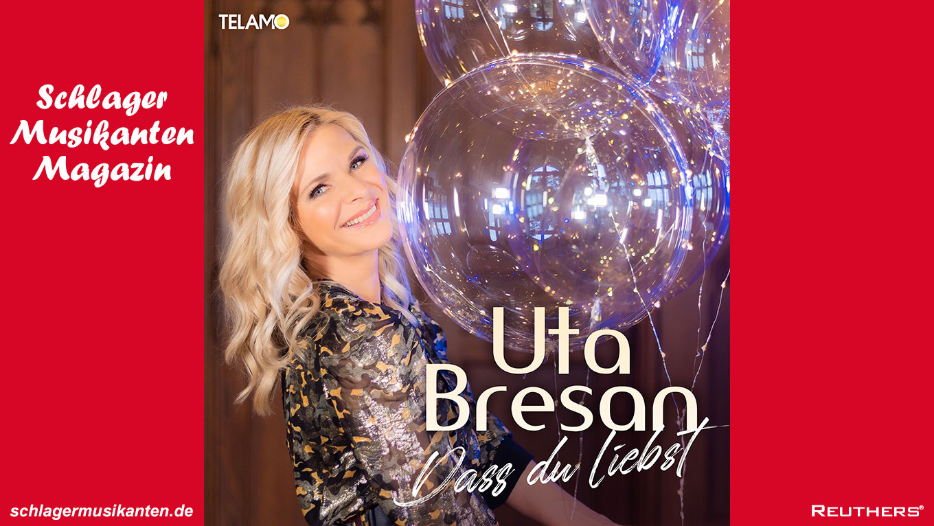 Uta Bresan vermittelt auch mit "Dass Du liebst" eine Botschaft