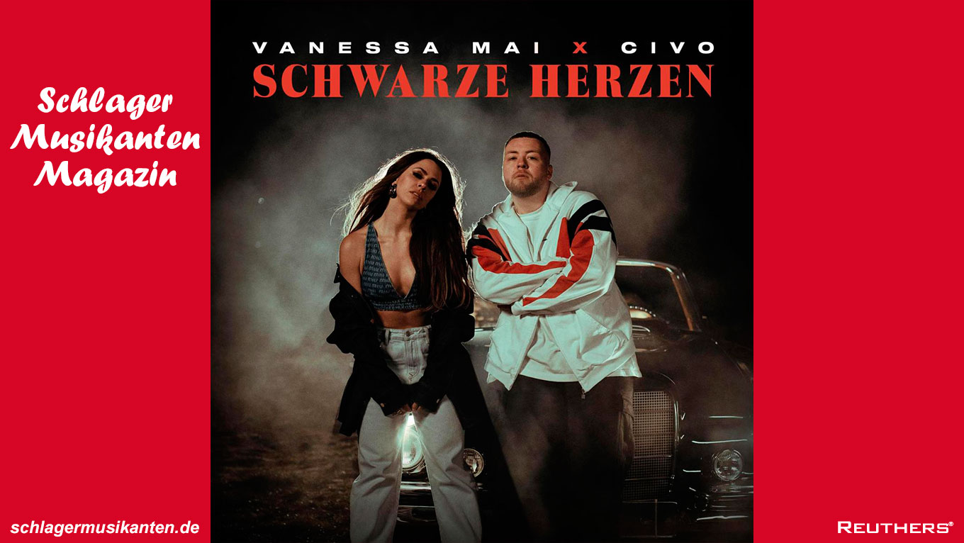 Vanessa Mai und CIVO singen über "Schwarze Herzen"