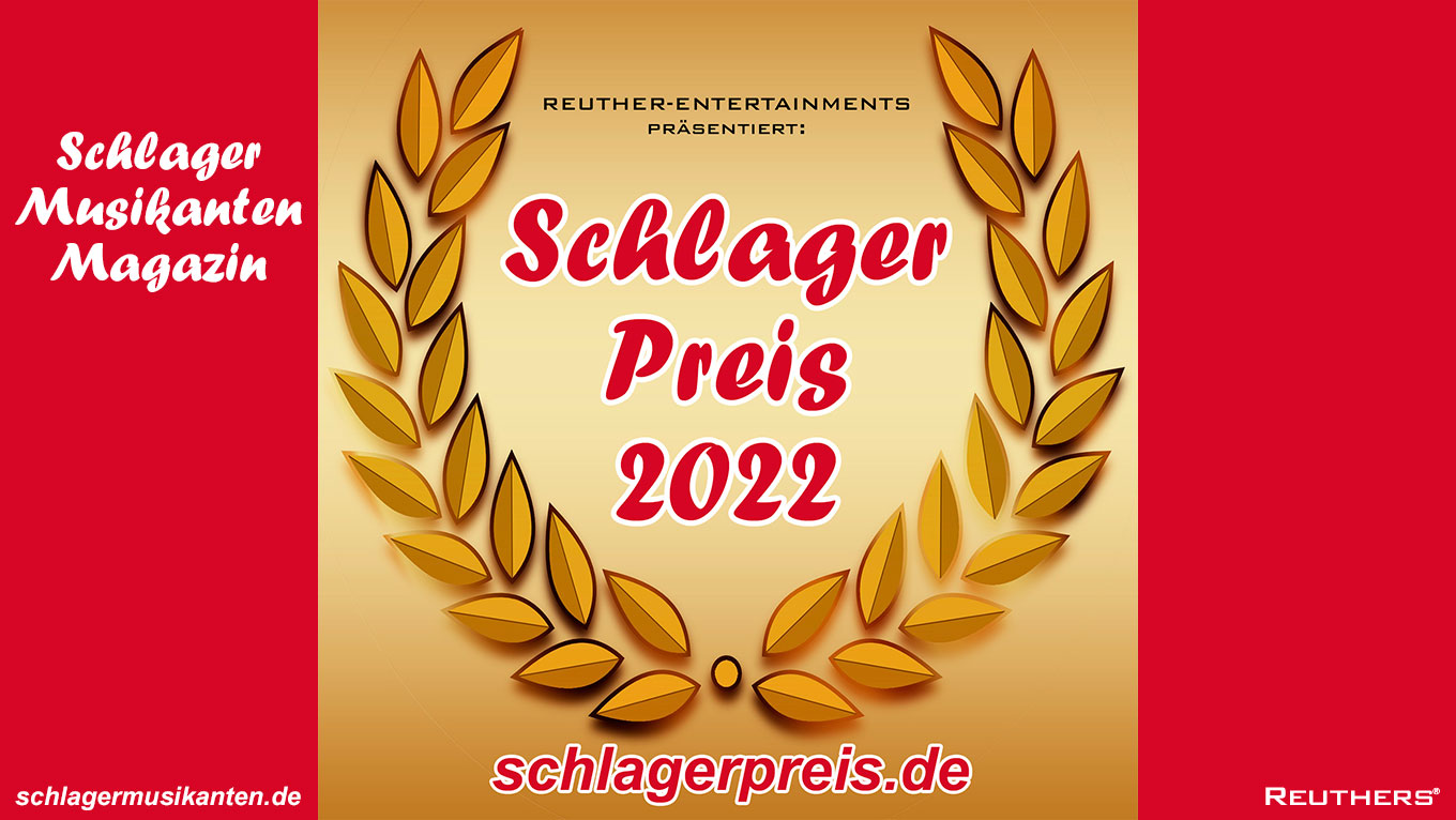 Verleihung des "Schlager Preis 2022": Jetzt Vorschläge für die Nominierungen machen!