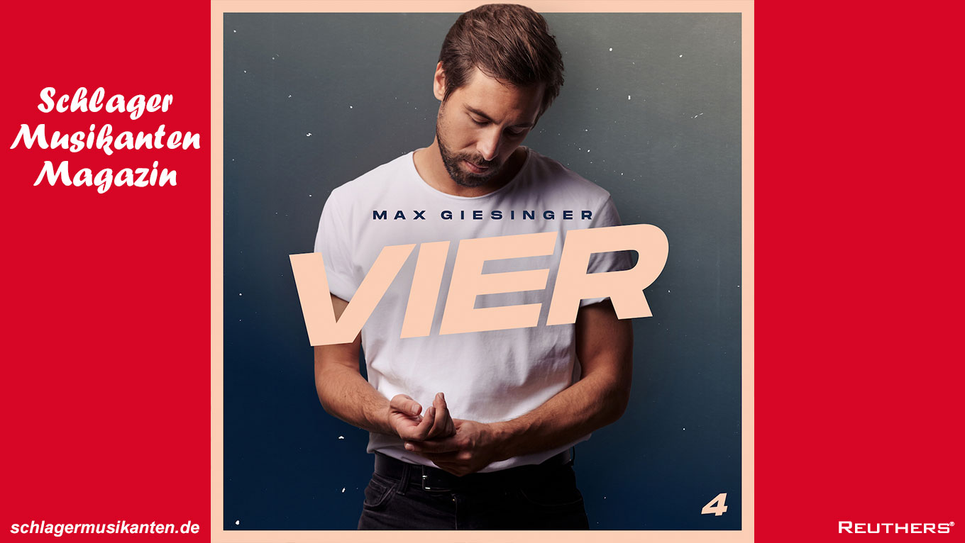 "VIER" - das vierte Album von Max Giesinger ist ein Neubeginn