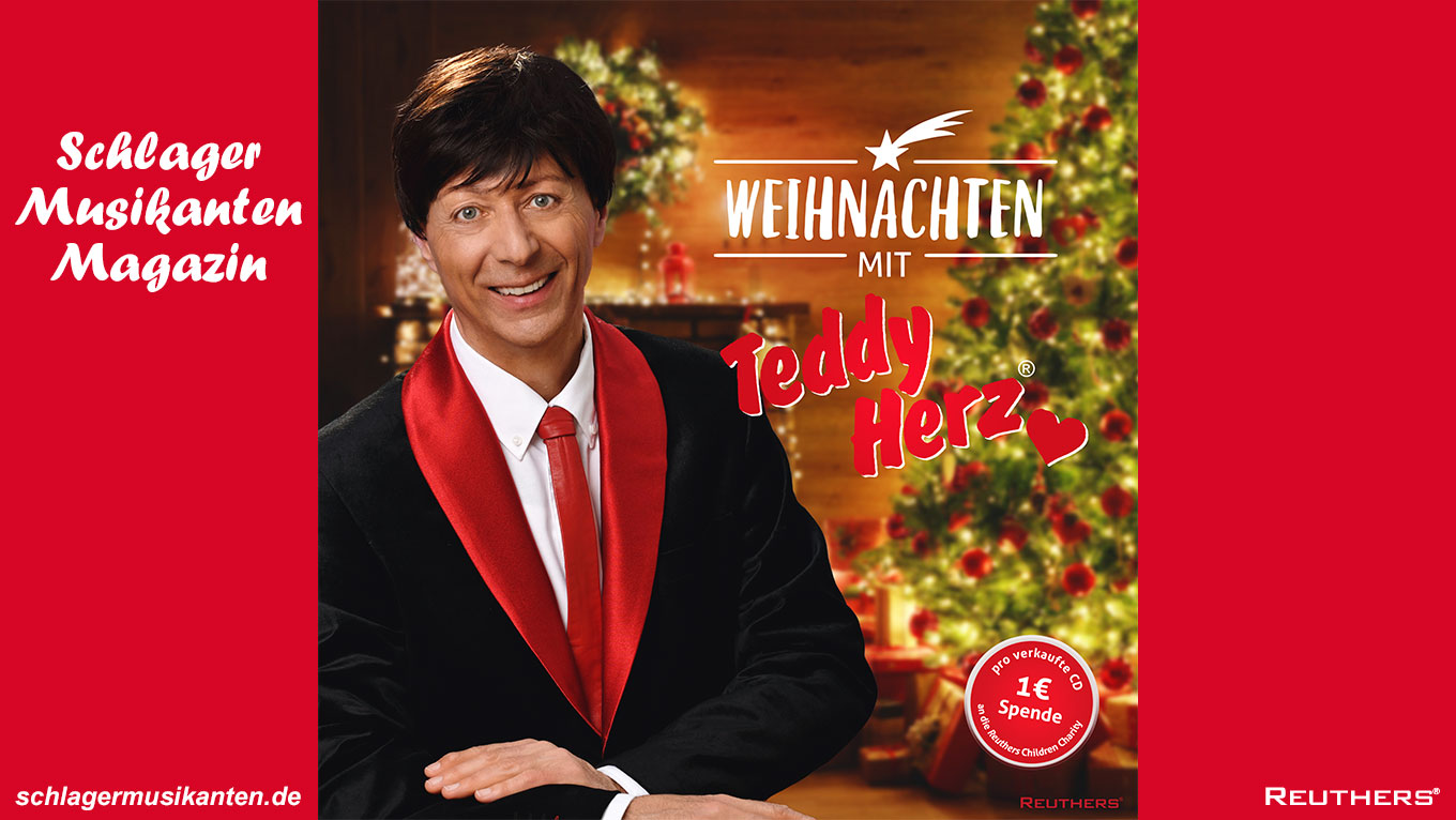 "Weihnachten mit Teddy Herz" - das Weihnachtsalbum für die ganze Familie