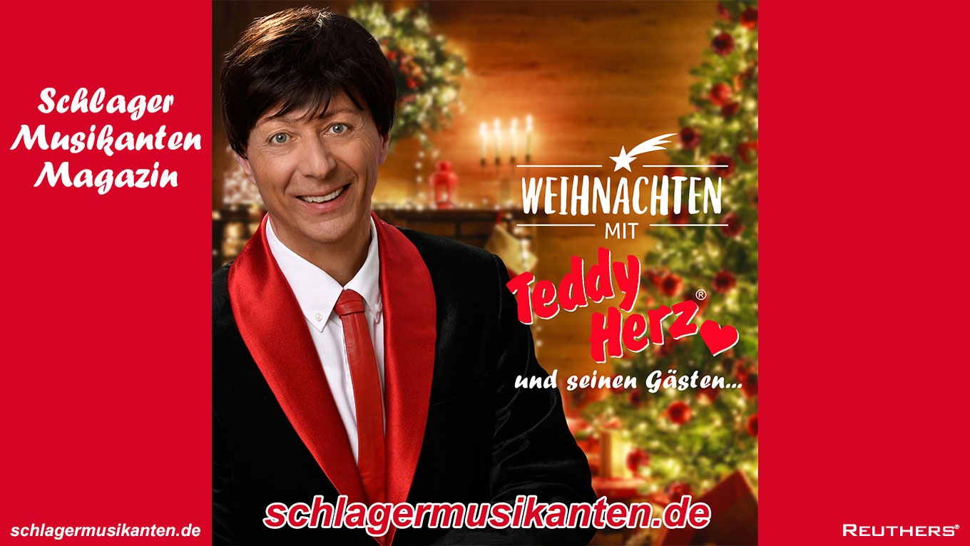 "Weihnachten mit Teddy Herz und seinen Gästen" - die Sondersendungen auf Radio Schlager Musikanten und im TV