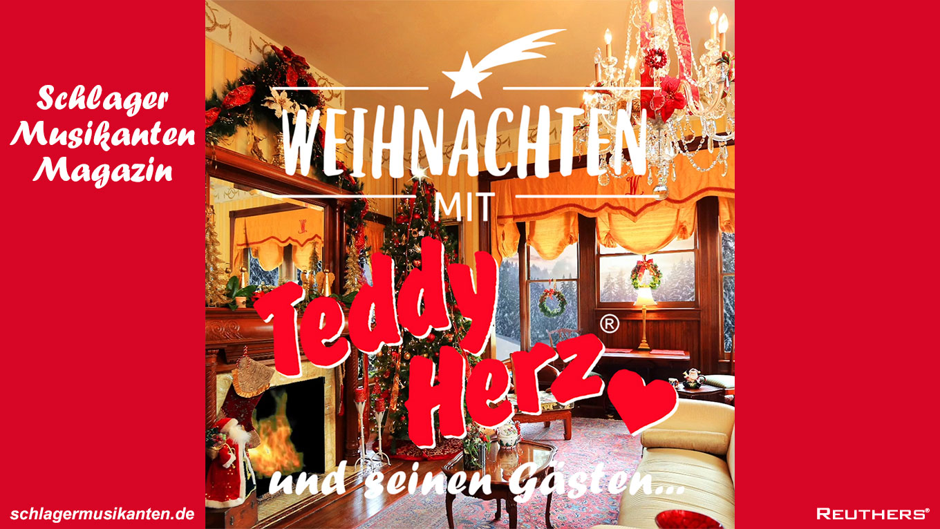 "Weihnachten mit Teddy Herz und seinen Gästen" im Radio und TV
