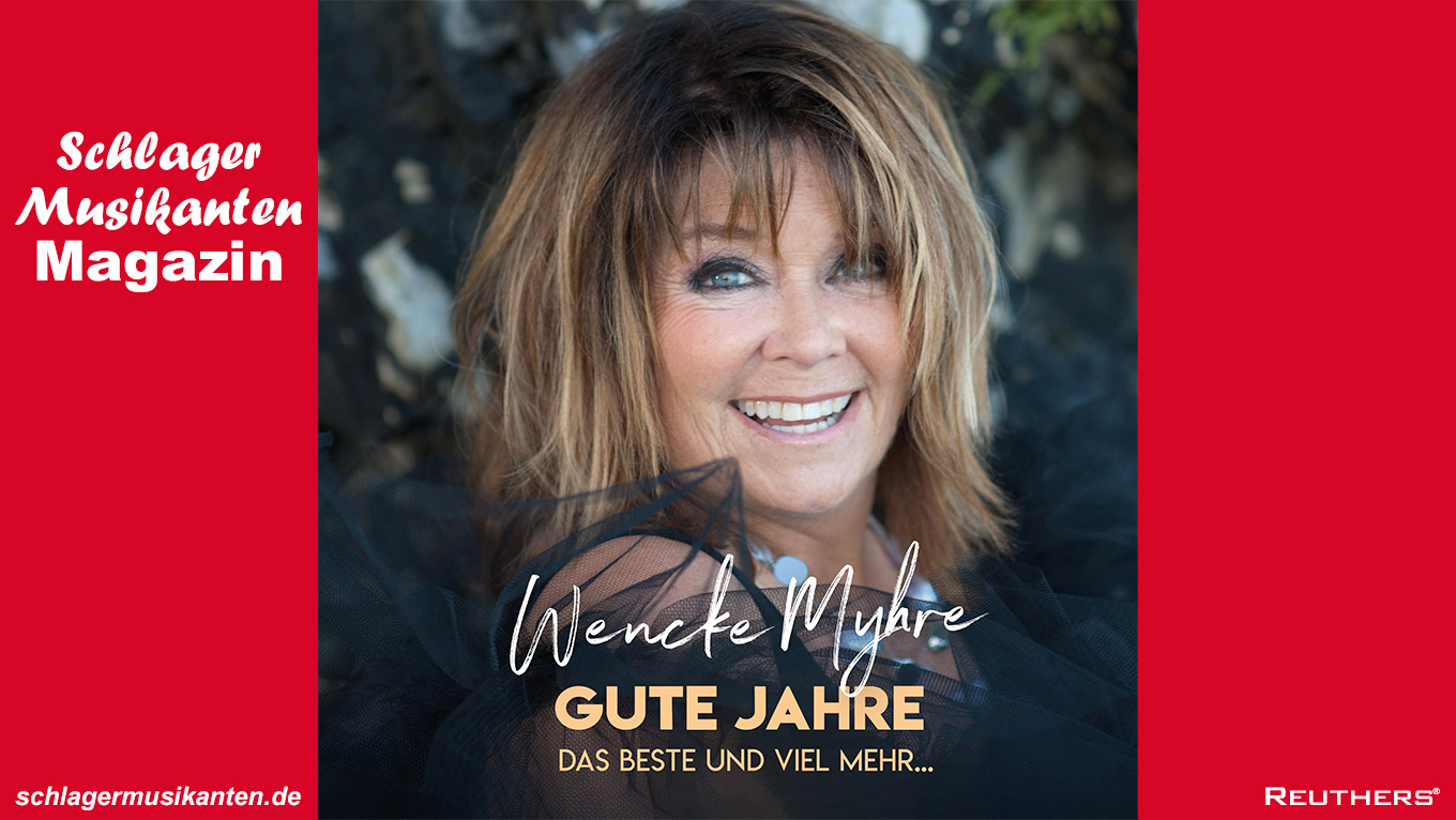 Wencke Myhre - Album "Gute Jahre - Das Beste und viel mehr…"