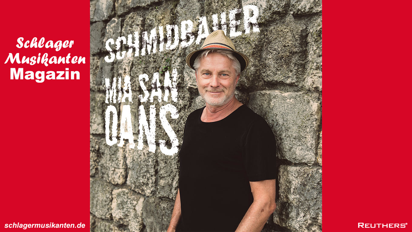 Werner Schmidbauer - Album "Mia san oans"